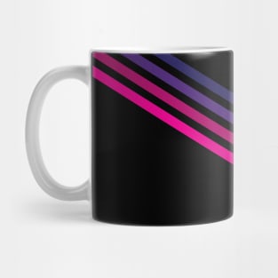 Diagonal lines Mug